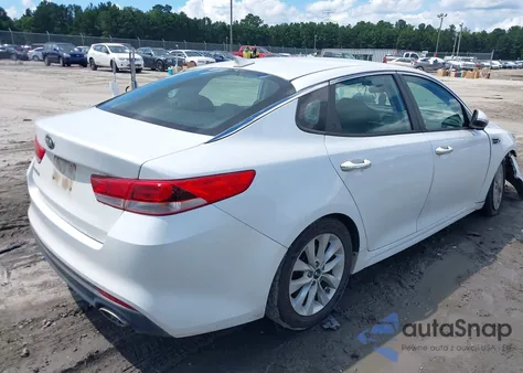 2017 Kia Optima Lx z USA, uszkodzony, nr VIN 5XXGT4L39HG170886